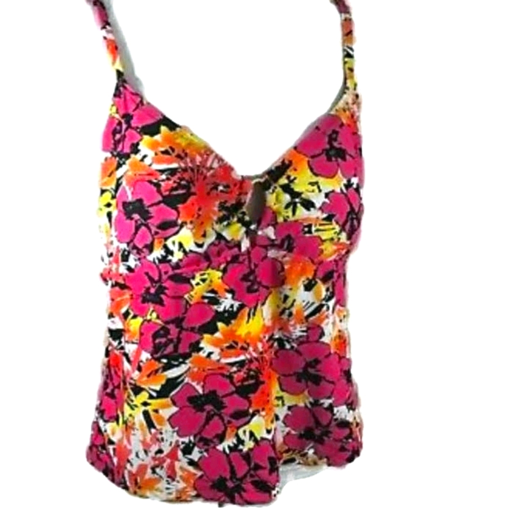 CATALINA Triple Convertable Floral Tankini